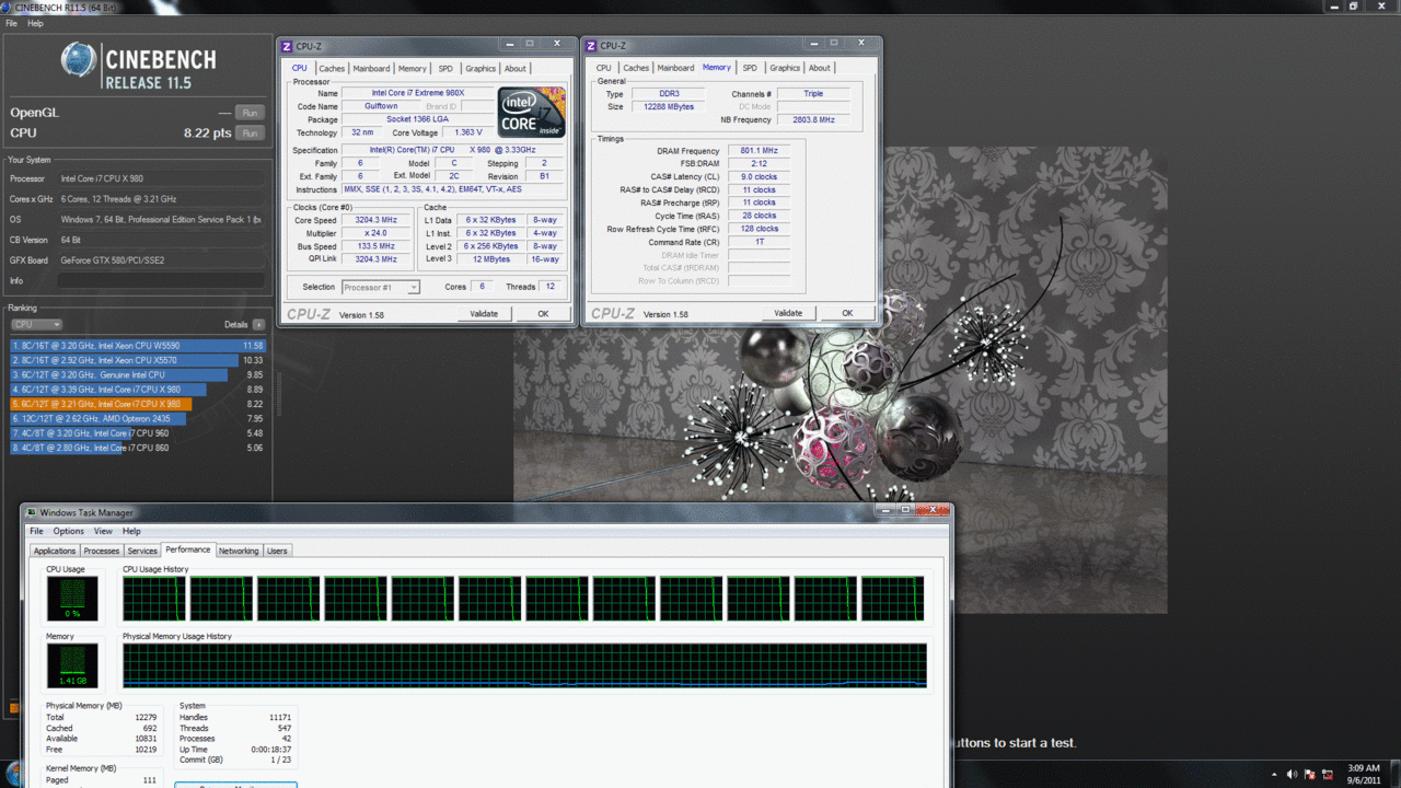 [08/09/2011] Sandy Bridge E: Umfangreiche Benchmarks eines Core i7-3930K aufgetaucht (6)