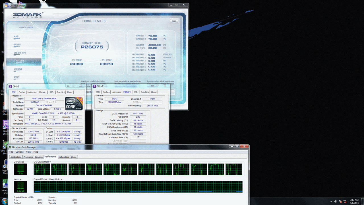 [08/09/2011] Sandy Bridge E: Umfangreiche Benchmarks eines Core i7-3930K aufgetaucht (7)