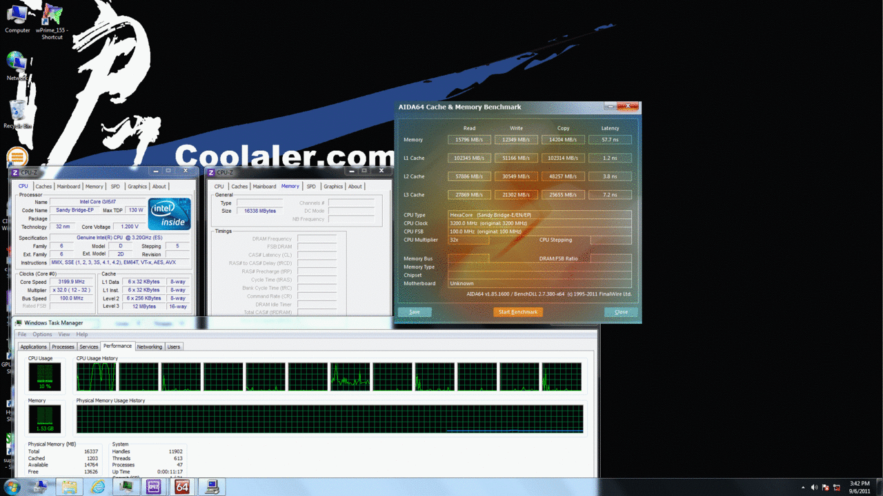 [08/09/2011] Sandy Bridge E: Umfangreiche Benchmarks eines Core i7-3930K aufgetaucht (8)