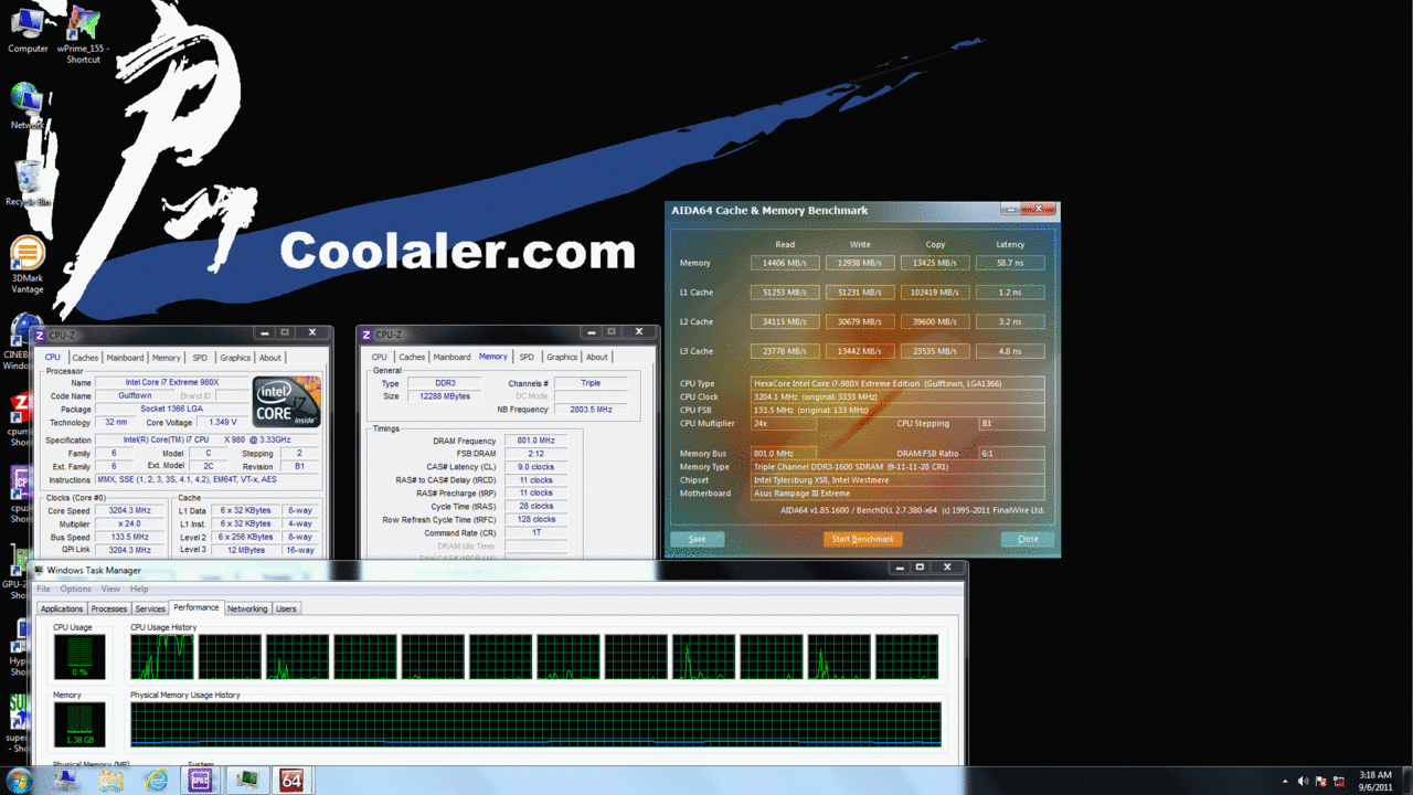 [08/09/2011] Sandy Bridge E: Umfangreiche Benchmarks eines Core i7-3930K aufgetaucht (9)