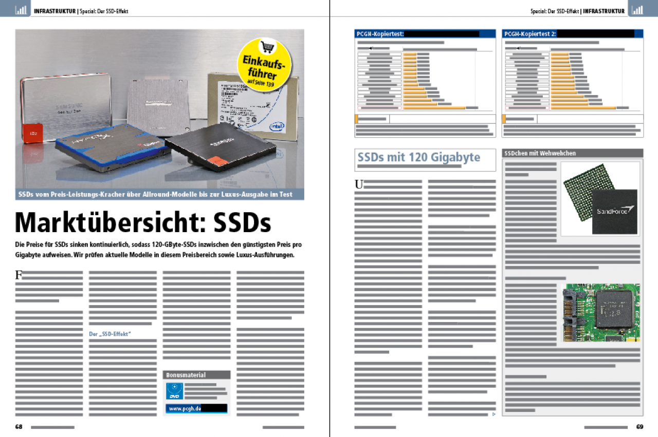 [26/09/2011] PC Games Hardware 11/2011: Jubiläums-Ausgabe mit 8,5 fetten Seiten zu SSDs und Flash-Speichertechnik plus Bonus auf Heft-DVD (2)