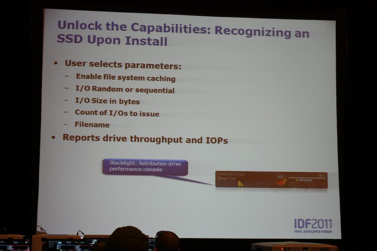 [15/09/2011] IDF 2011: Bessere Spiele dank SSD (1)
