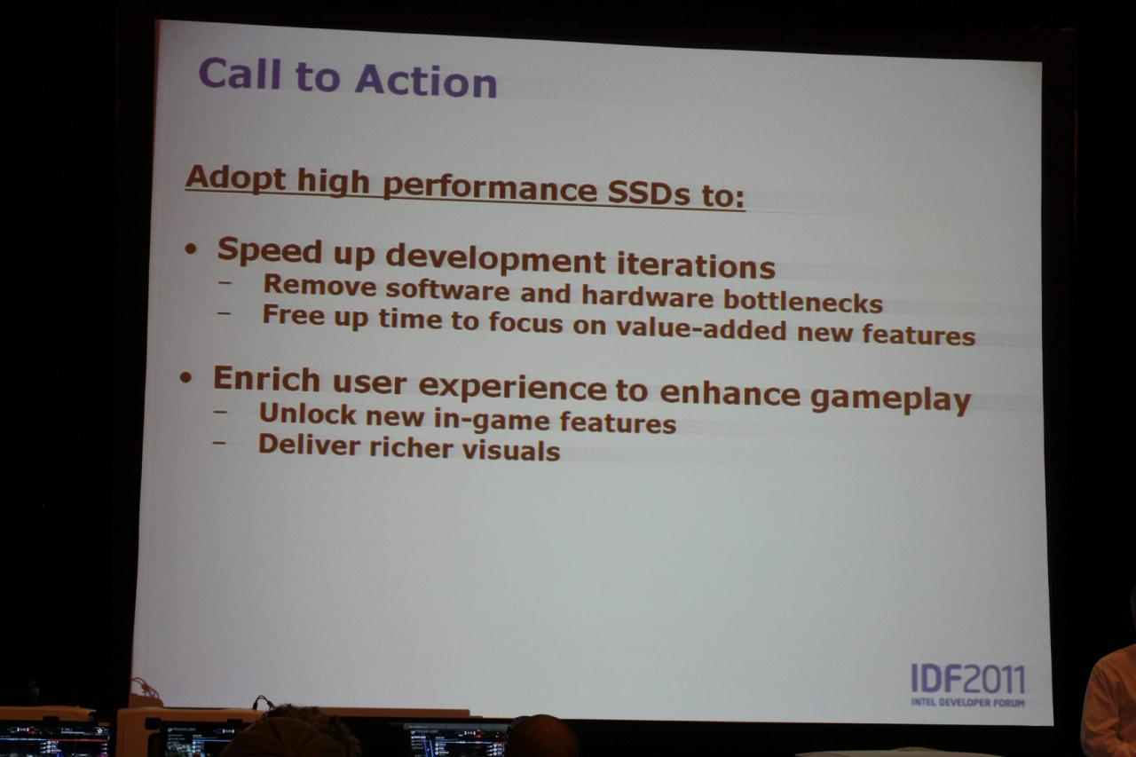 [15/09/2011] IDF 2011: Bessere Spiele dank SSD (4)