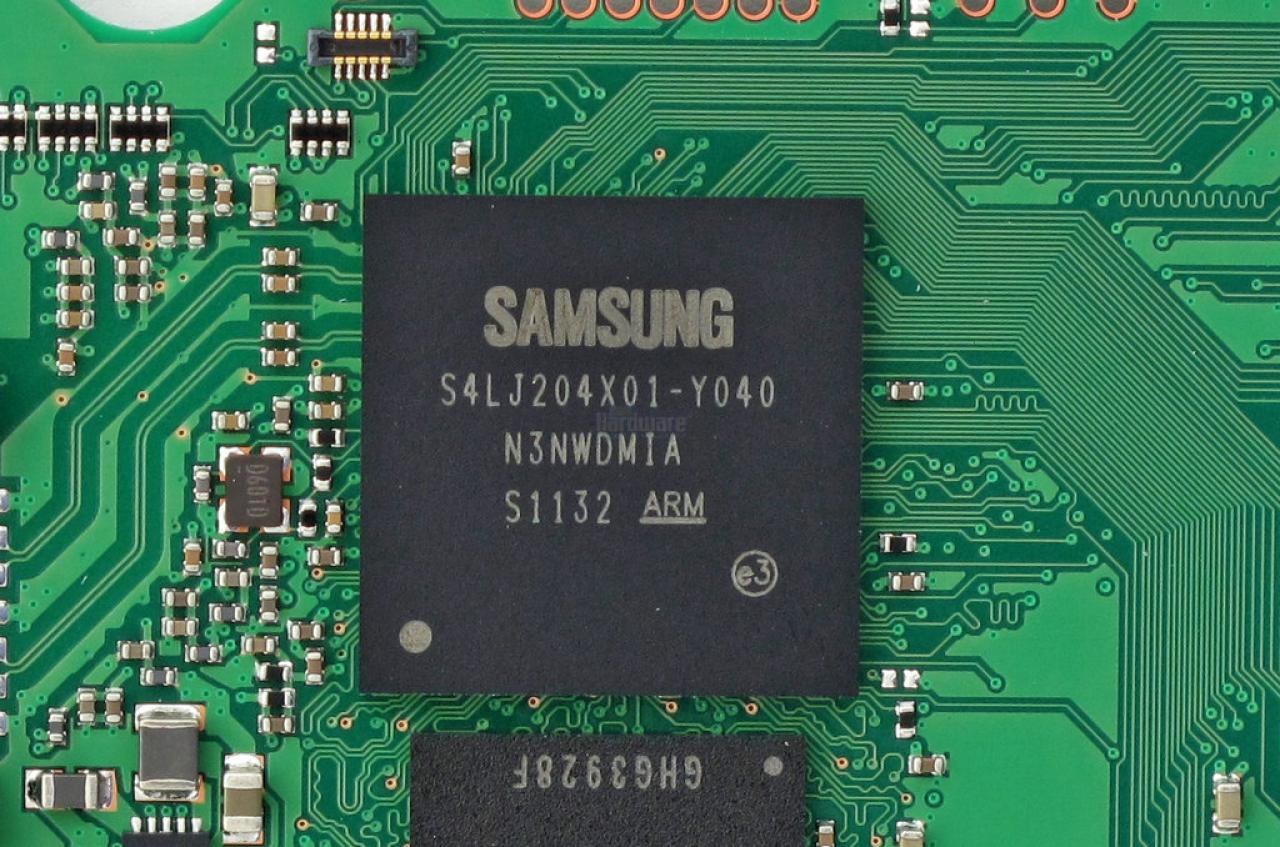 [23/09/2011] Samsung SSD 830 256GB Controller