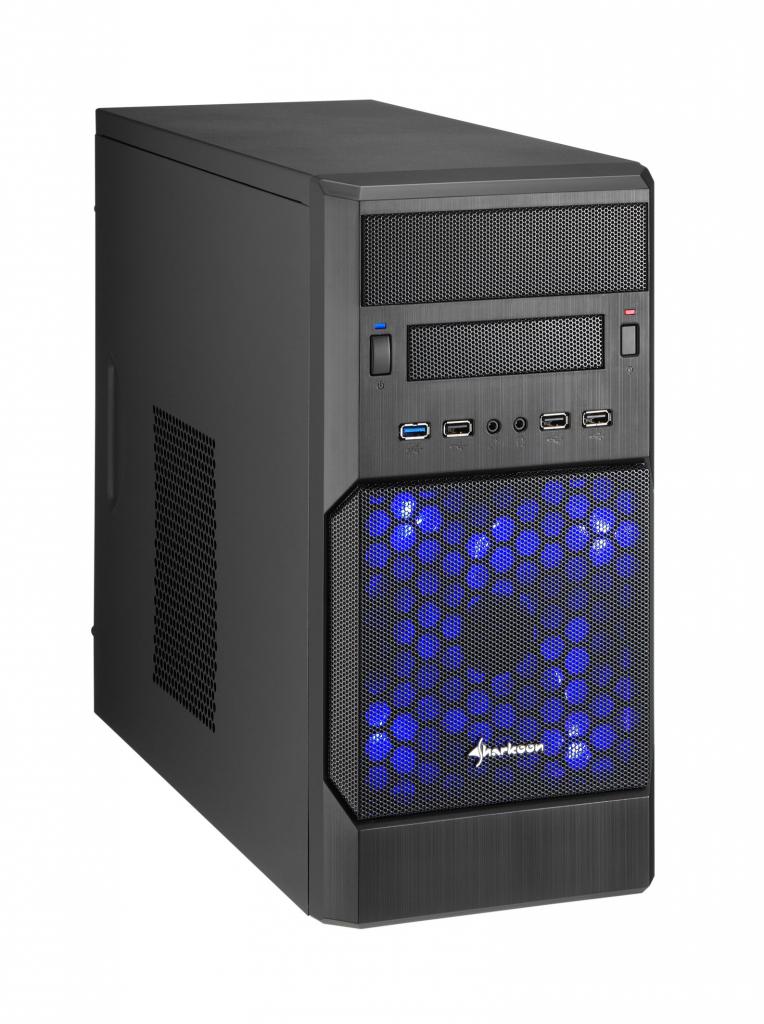 [29/09/2011] Sharkoon mit Mikro-ATX-Gehäuse mit Platz für extralange Grafikkarten (9)