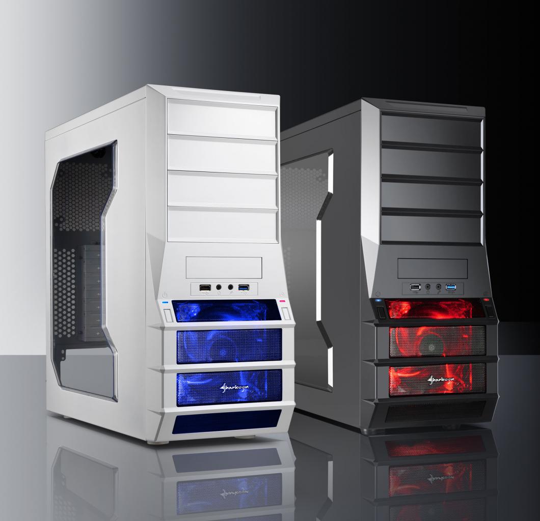 [22/09/2011] Sharkoon Vaya: Value-Edition mit USB3.0 und Seitenfenster vorgestellt (7)