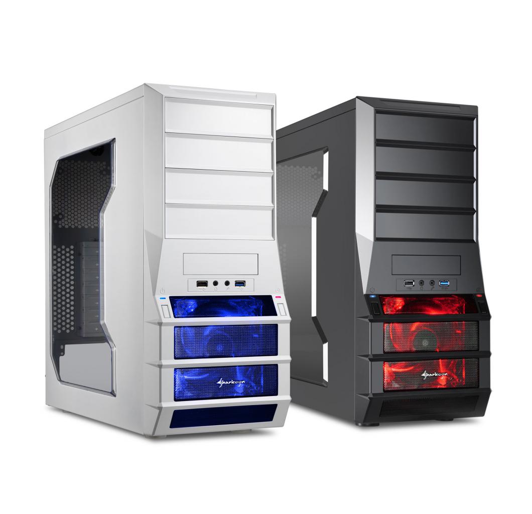 [22/09/2011] Sharkoon Vaya: Value-Edition mit USB3.0 und Seitenfenster vorgestellt (1)