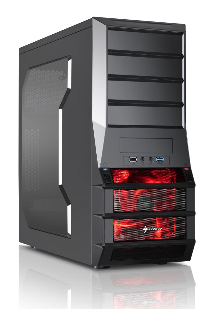 [22/09/2011] Sharkoon Vaya: Value-Edition mit USB3.0 und Seitenfenster vorgestellt (2)