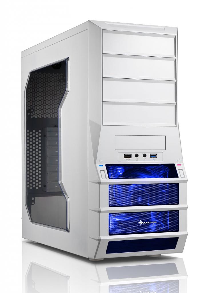 [22/09/2011] Sharkoon Vaya: Value-Edition mit USB3.0 und Seitenfenster vorgestellt (6)
