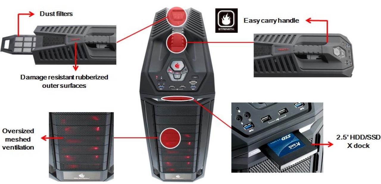 [27/09/2011] CM Storm Trooper: Gamer-Gehäuse mit viel Platz für Hardware (7)