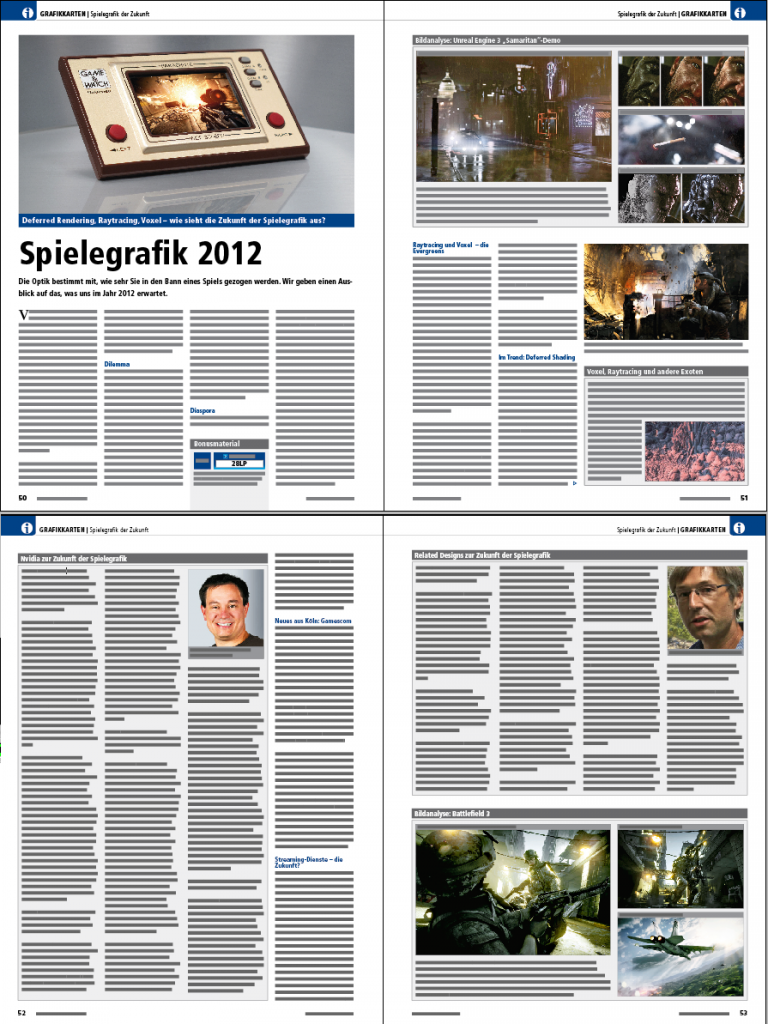 [05/09/2011] Spielegrafik 2012: Vier Seiten zum Thema in PCGH 10/2011