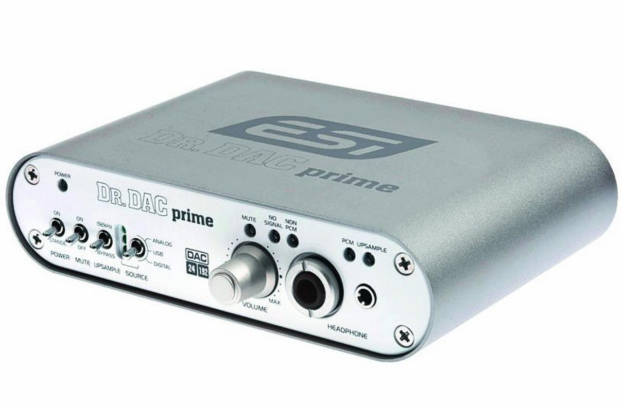 [07/09/2011] ESI Audiotrak Dr. DAC Prime