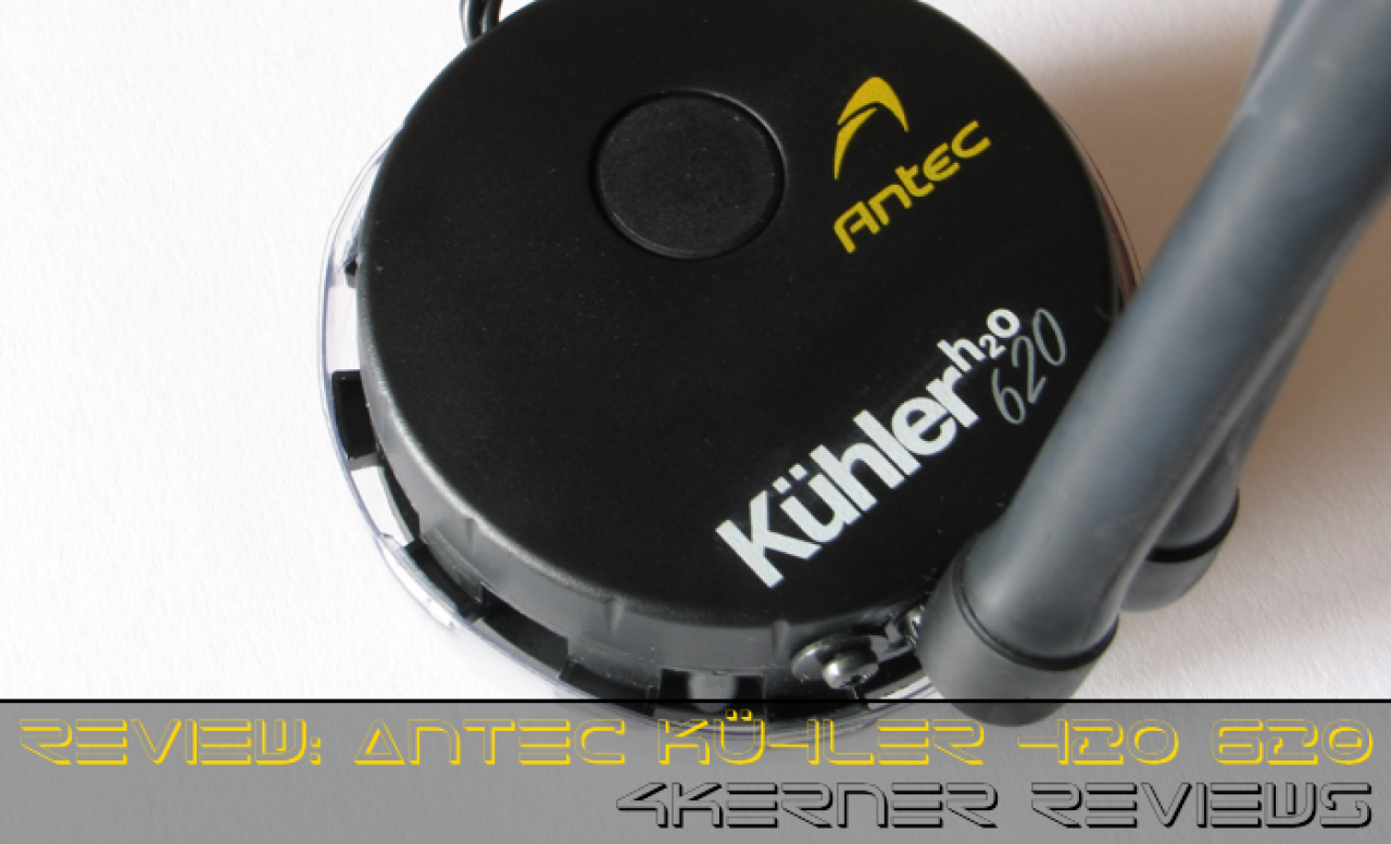 [11/09/2011] Antec Kühler H2O 620 im PCGHX-Test: Wasserkühlung als Neuland für Antec (8)