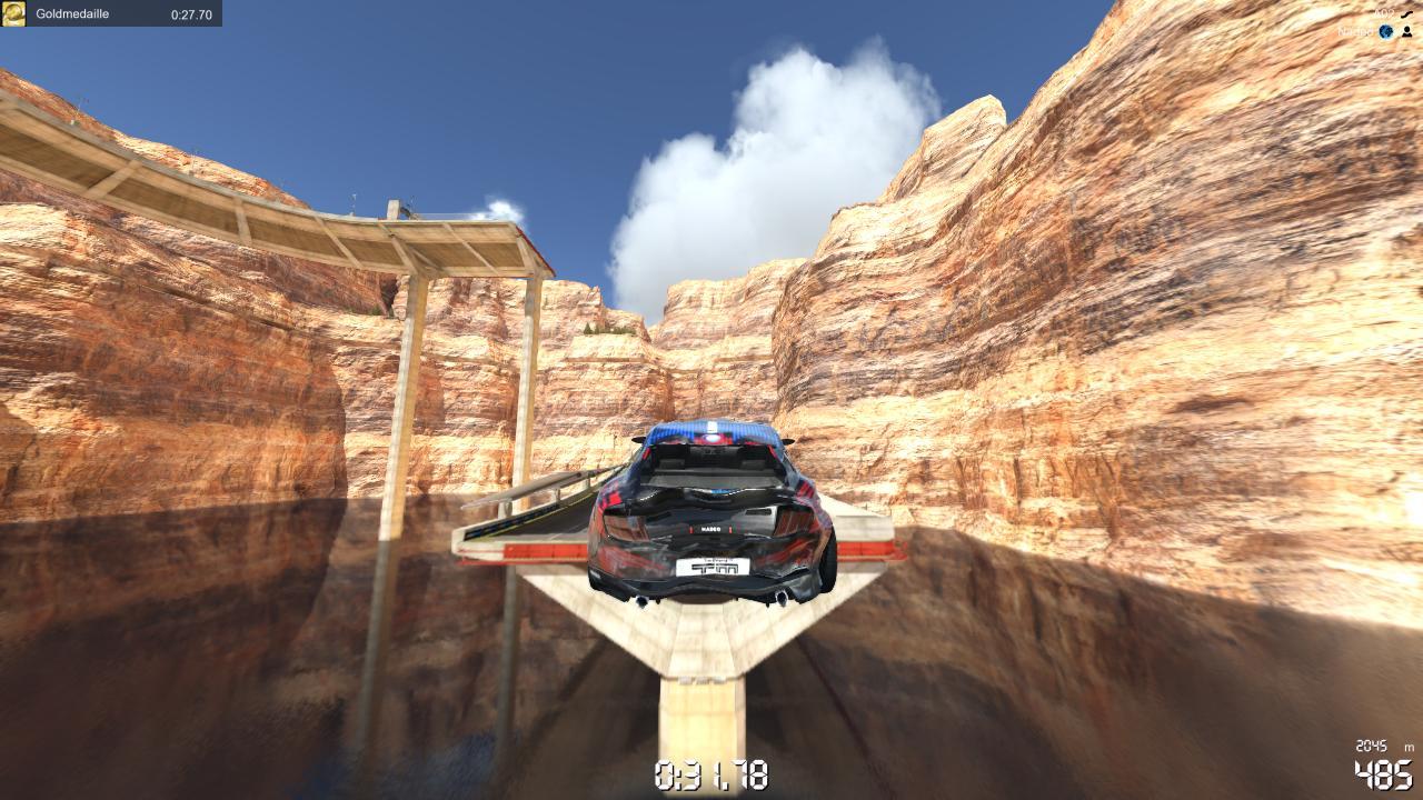 [15/09/2011] TrackMania 2 Canyon - 81 versus 83 (Presse versus User)