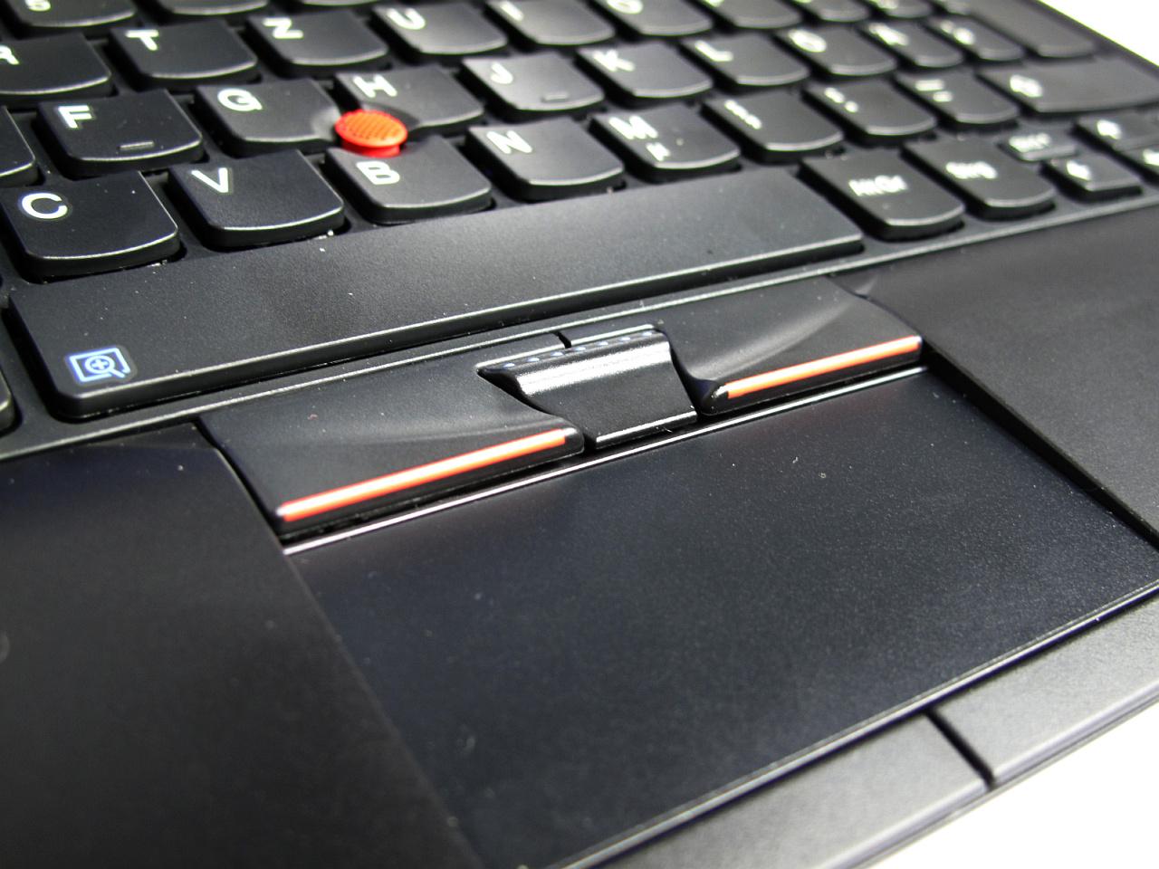 [09/09/2011] Trackpad: Wenn die Standardtasten nicht genügen. Lenovo bietet seit jeher Extras, wegen denen viele Nutzer zuschlagen.