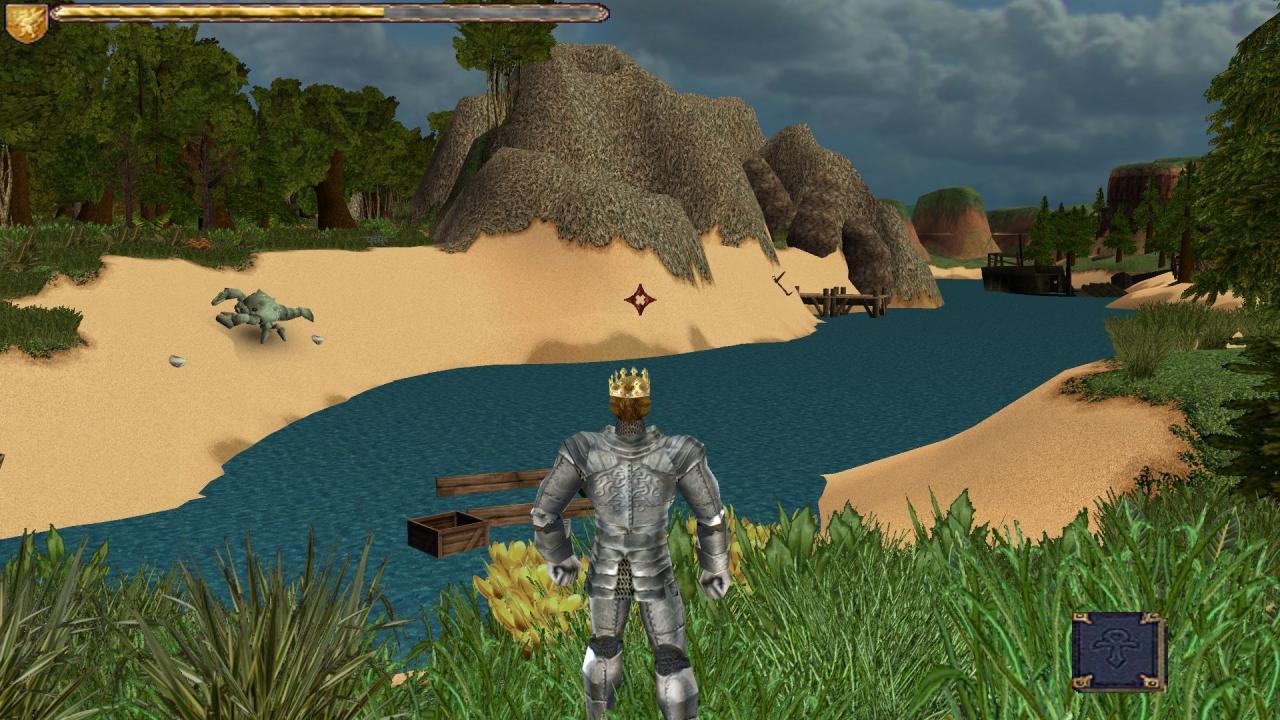 [09/09/2011] Ultima IX: Screenshots des aktuellen Mod-Stadiums von Forgotten World (2)