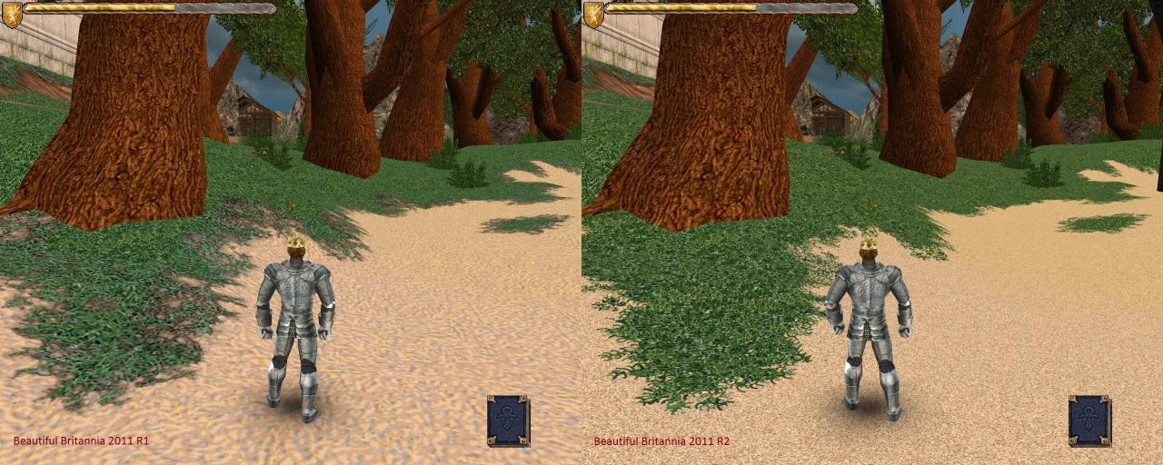 [09/09/2011] Ultima IX: Screenshots des aktuellen Mod-Stadiums von Forgotten World - Texturmod 2