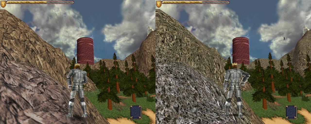 [09/09/2011] Ultima IX: Screenshots des aktuellen Mod-Stadiums von Forgotten World - Texturmod 3