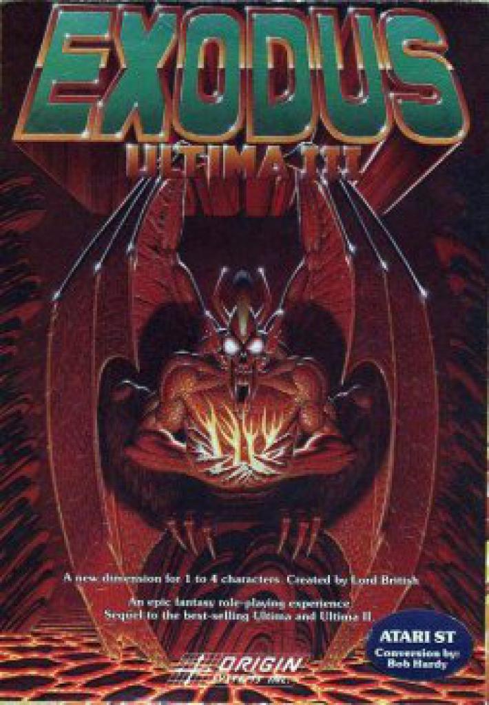 [01/09/2011] Ultima III - Exodus (1983) 