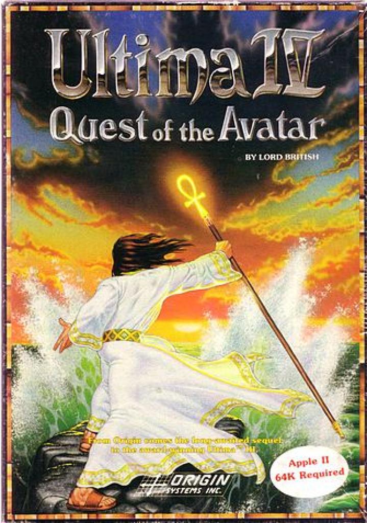 [01/09/2011] Ultima IV - Quest of the Avatar (1985) 