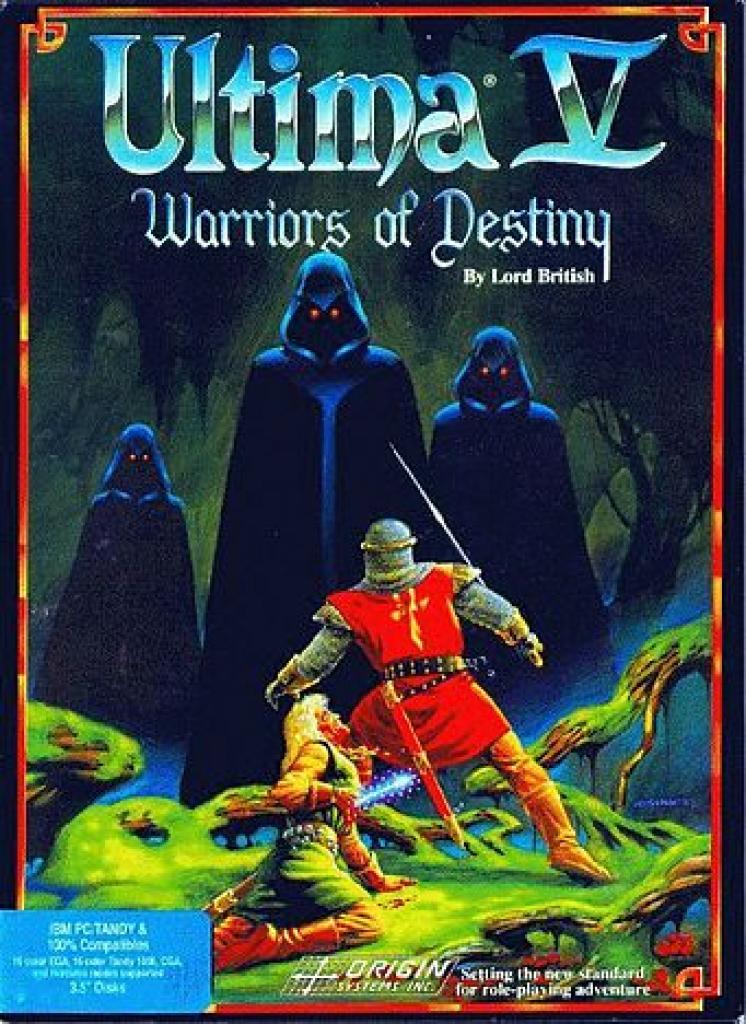 [01/09/2011] Ultima V - Warriors of Destiny (1988) 