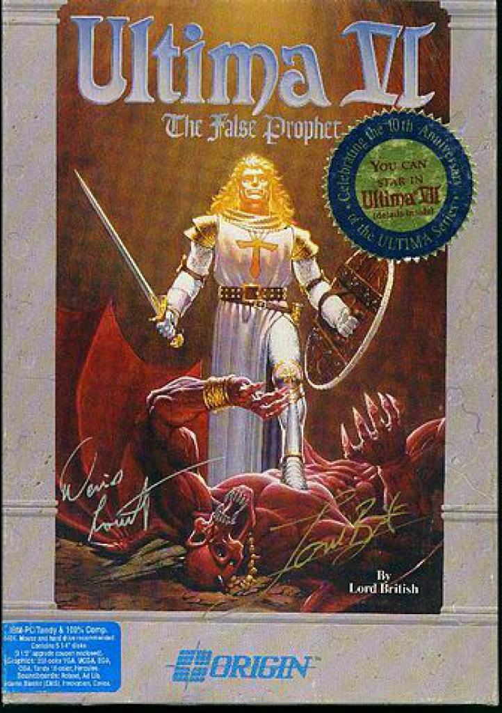[01/09/2011] Ultima VI - The False Prophet (1990) 