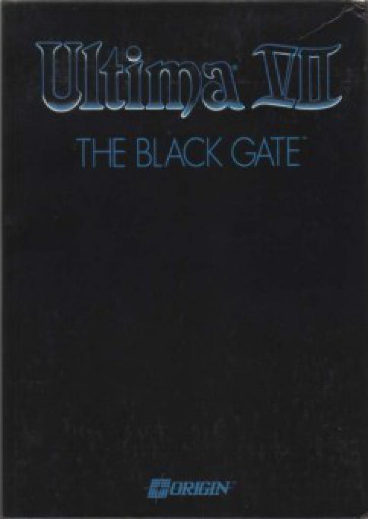 [01/09/2011] Ultima VII - The Black Gate (1992) 