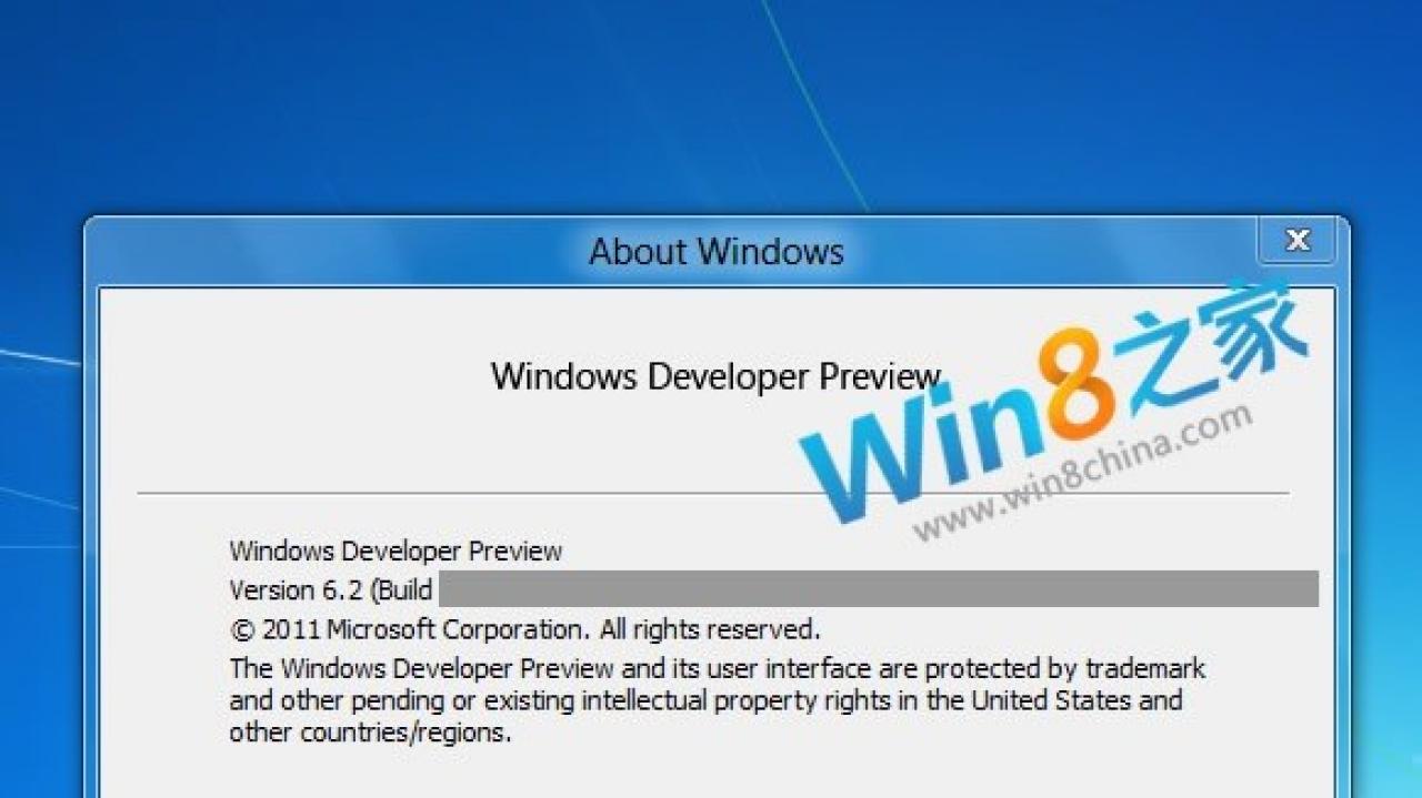 [13/09/2011] Windows 8: Heute gratis zum Testen? Neues zu DirectX 12? - Update (1)