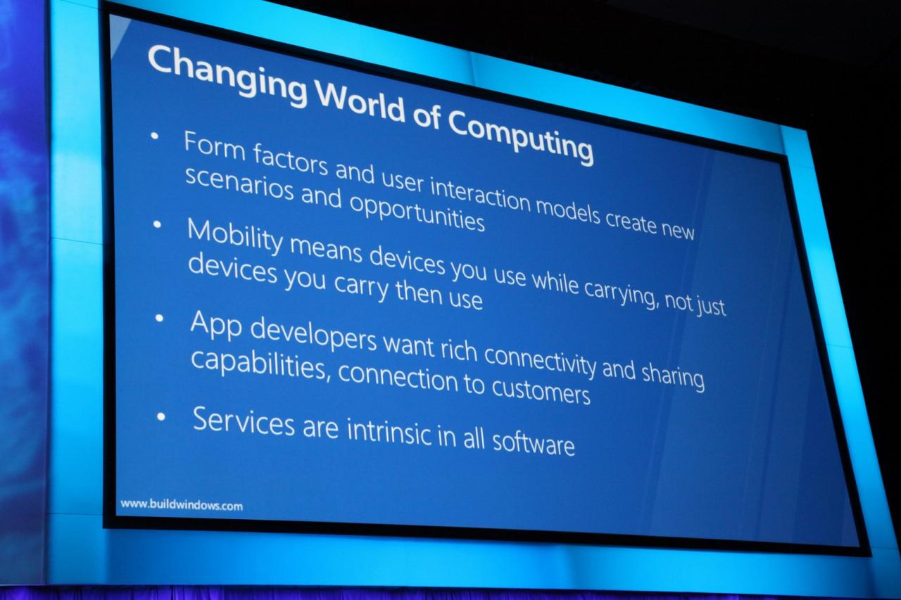 [13/09/2011] Build Windows 2011: Windows 8 Keynote (16)