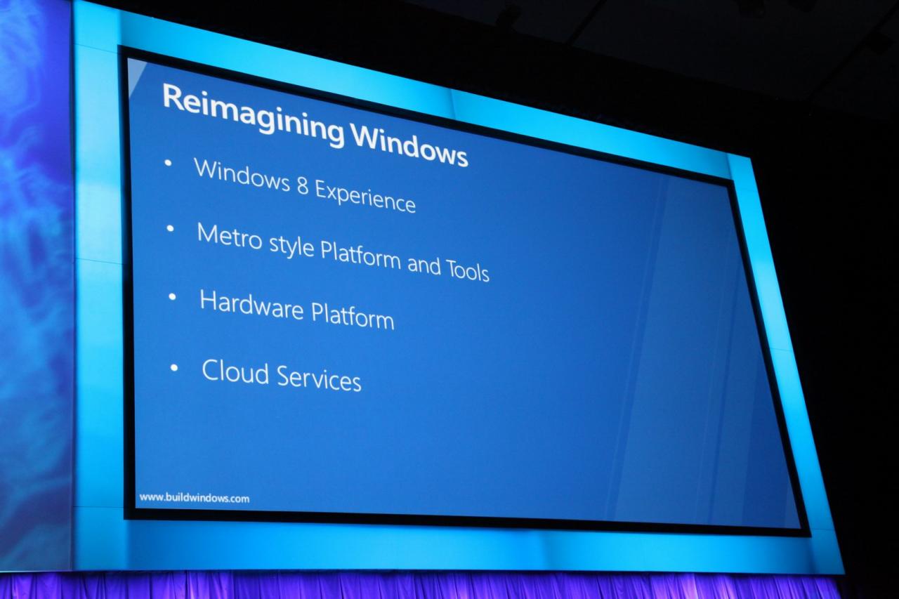 [13/09/2011] Build Windows 2011: Windows 8 Keynote (18)