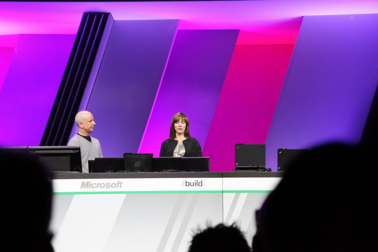 [13/09/2011] Build Windows 2011: Windows 8 Keynote (28)