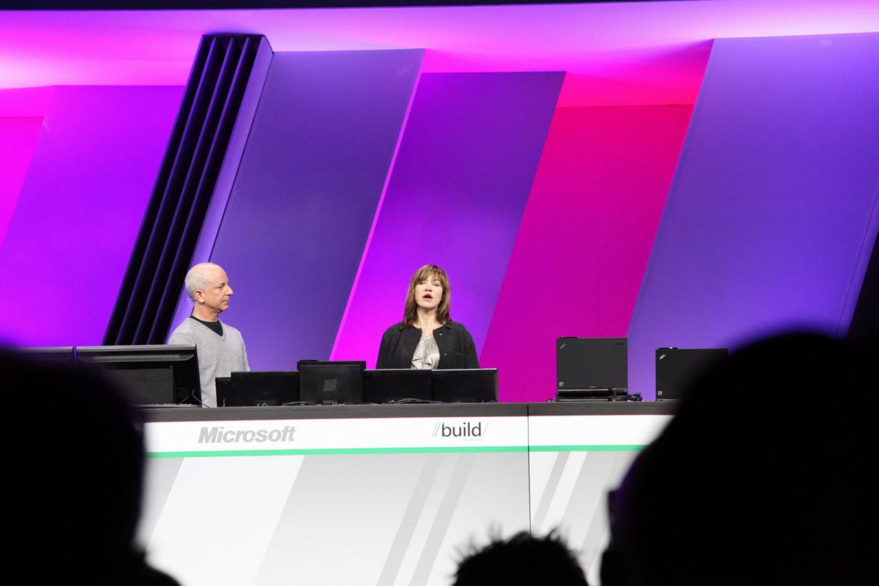 [13/09/2011] Build Windows 2011: Windows 8 Keynote (29)