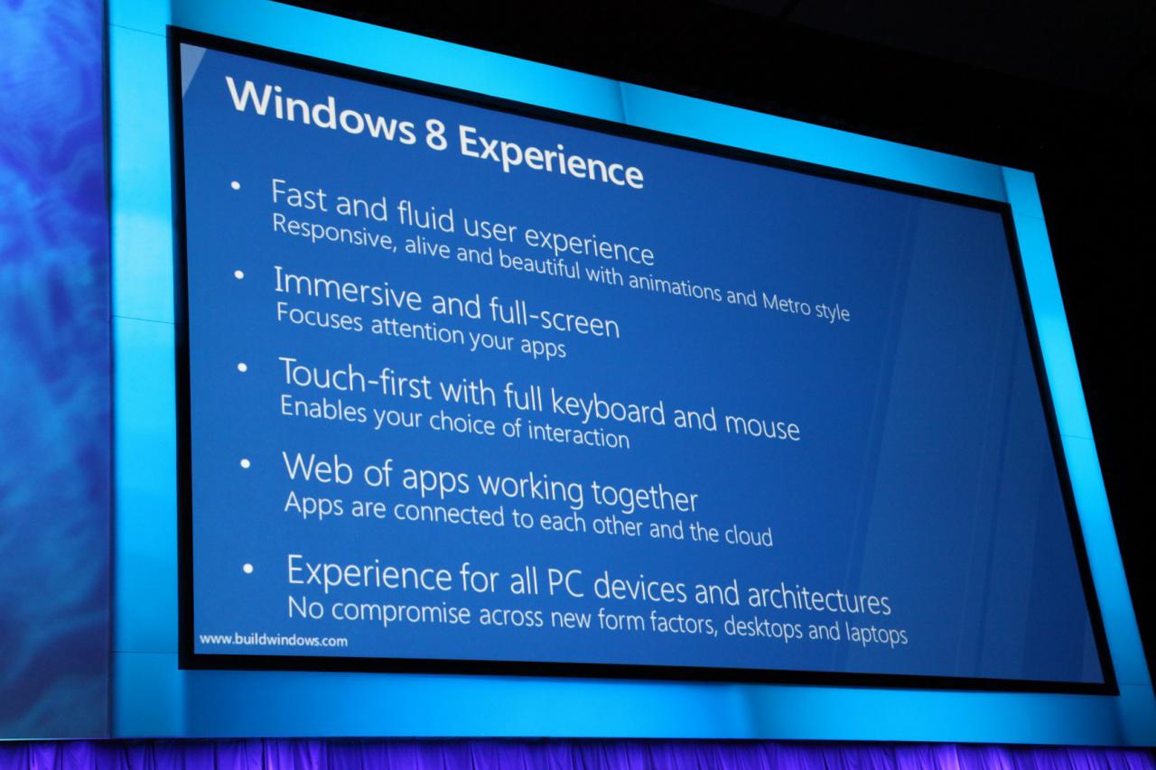 [13/09/2011] Build Windows 2011: Windows 8 Keynote (30)