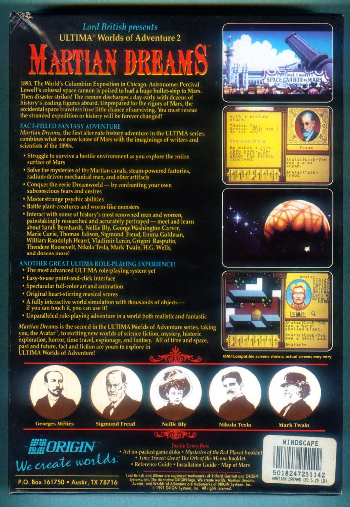 [01/09/2011] Worlds of Ultima II - Martian Dreams (1991)