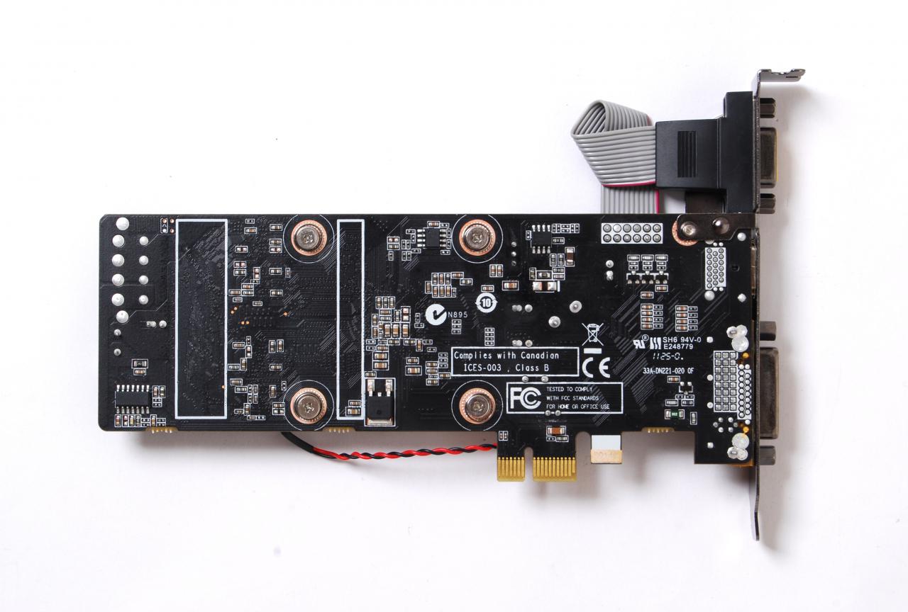 [28/09/2011] Zotac Gefoce GT 520 mit PCI und PCI-E-x1 vorgestellt (3)