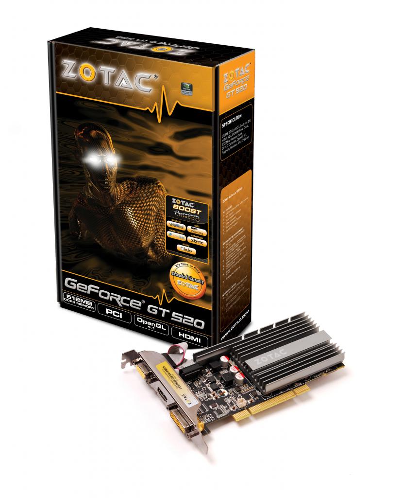 [28/09/2011] Zotac Gefoce GT 520 mit PCI und PCI-E-x1 vorgestellt (14)