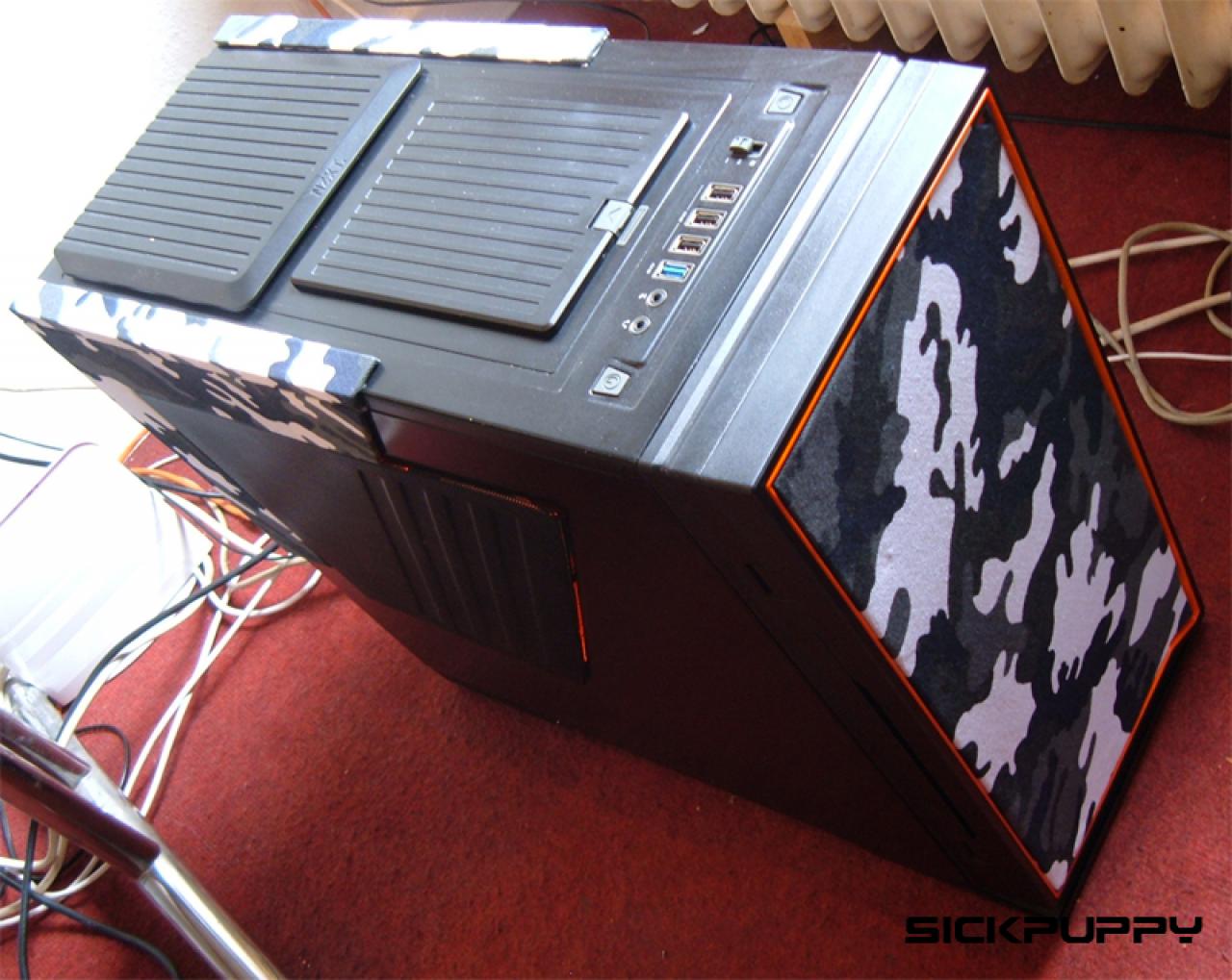 [22/09/2011] NZXT H2 The BF Inferno: Battlefield-3-Casemod von Sickpuppy (4)
