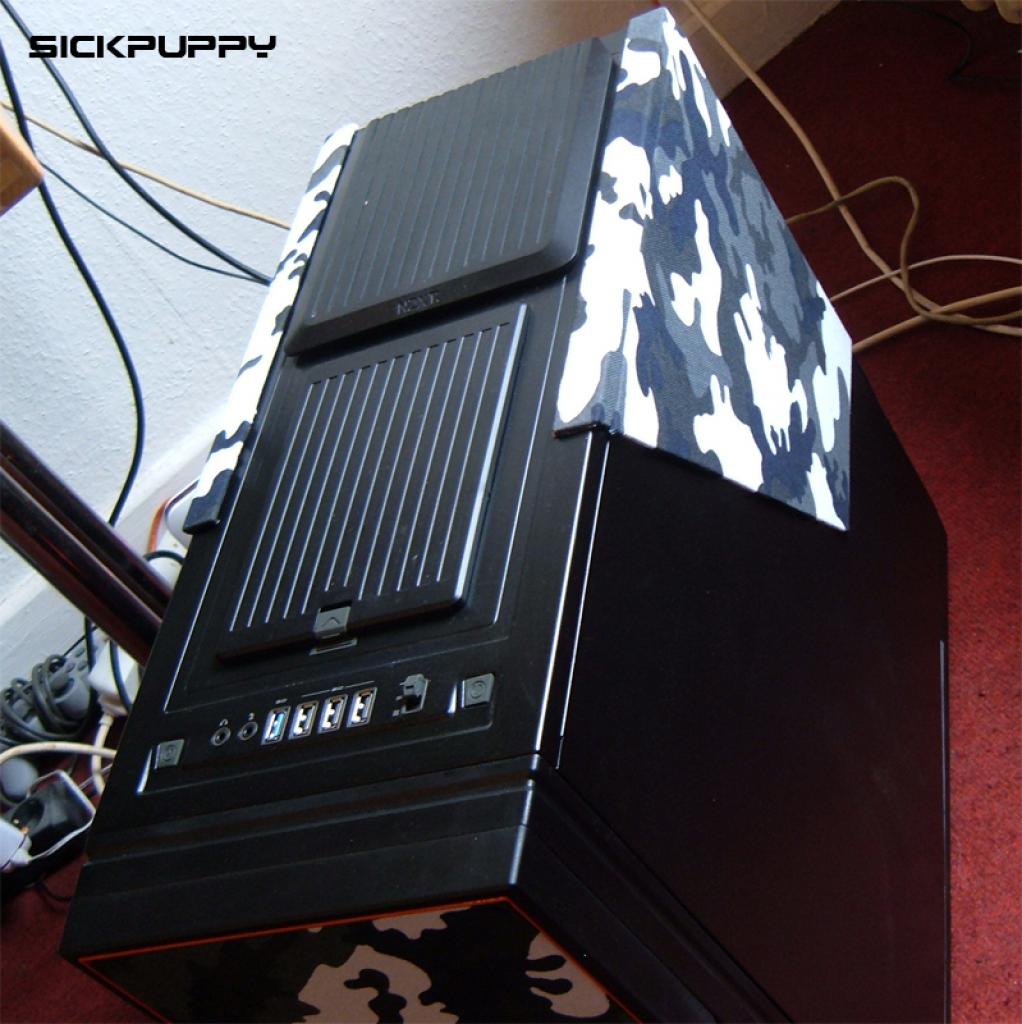 [22/09/2011] NZXT H2 The BF Inferno: Battlefield-3-Casemod von Sickpuppy (5)