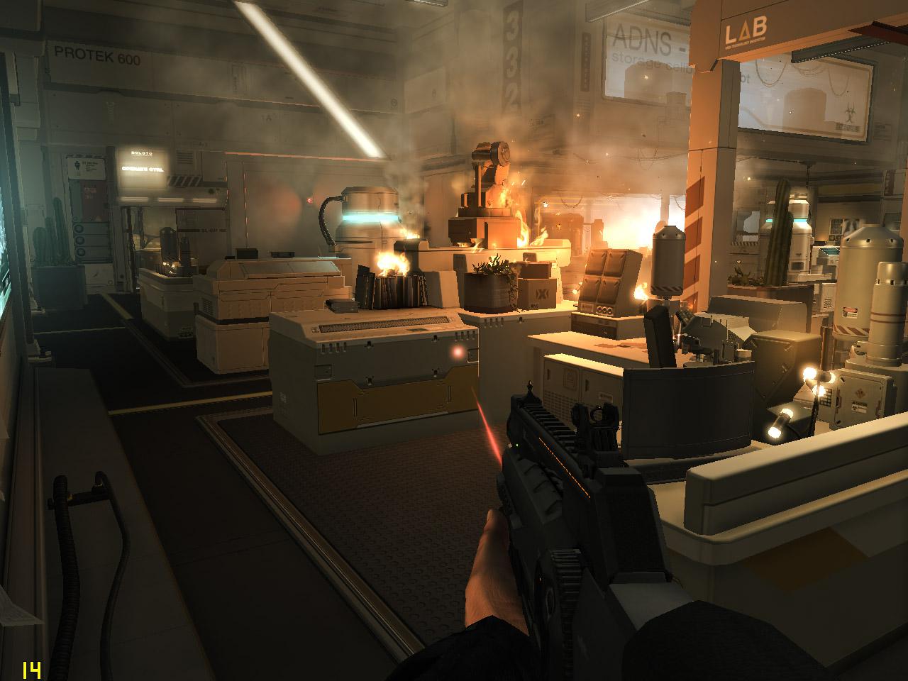 [14/09/2011] Deus Ex 3 Standard