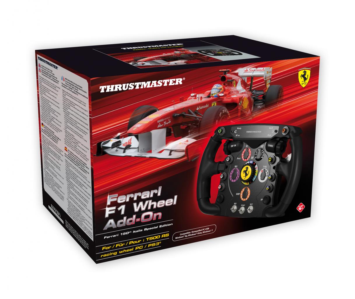 [19/09/2011] Thrustmaster: Racing-Lenkrad im Ferrari-Design für 600 Euro veröffentlicht (2)