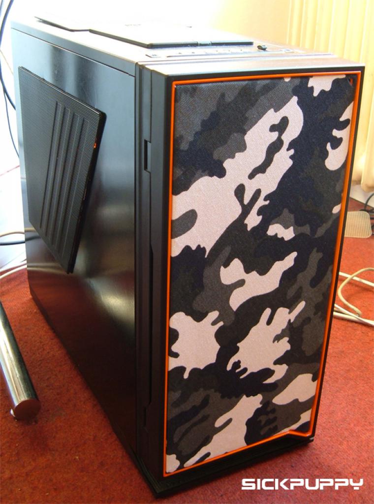 [22/09/2011] NZXT H2 The BF Inferno: Battlefield-3-Casemod von Sickpuppy (10)