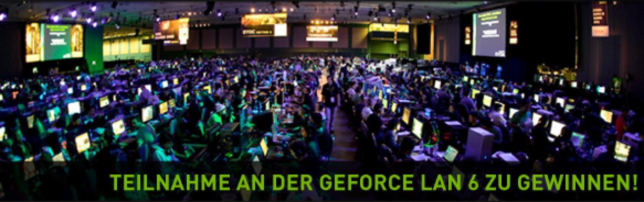 [29/09/2011] Gewinnen Sie jetzt einen Platz auf der Geforce LAN 6 auf dem Flugzeugträger USS Hornet