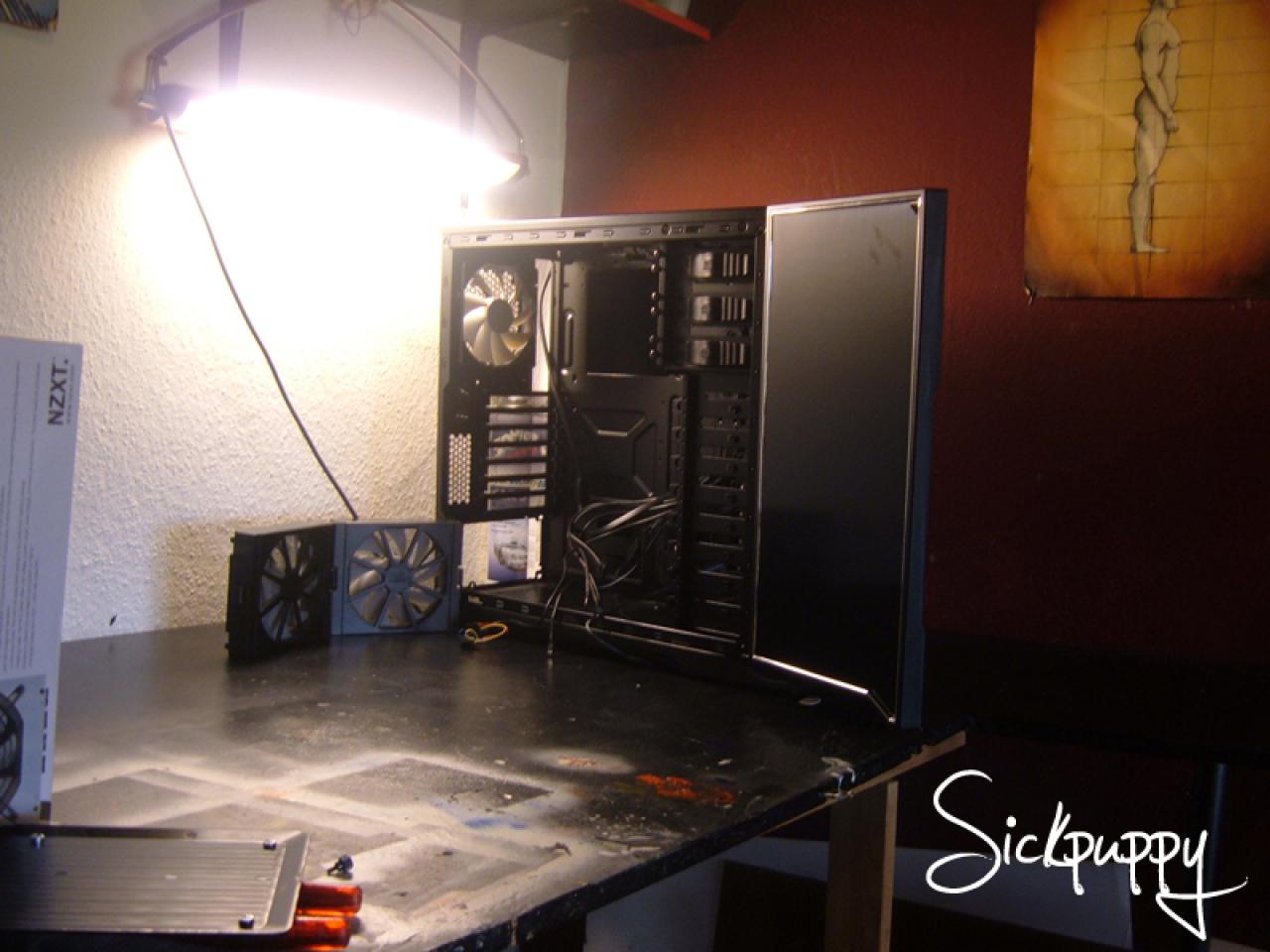 [22/09/2011] NZXT H2 The BF Inferno: Battlefield-3-Casemod von Sickpuppy (14)
