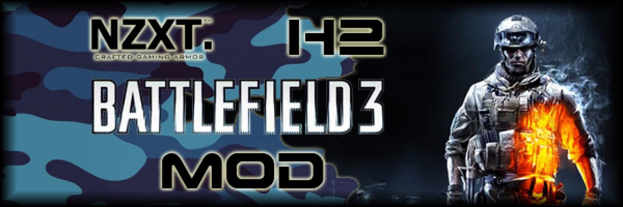 [22/09/2011] NZXT H2 The BF Inferno: Battlefield-3-Casemod von Sickpuppy (15)