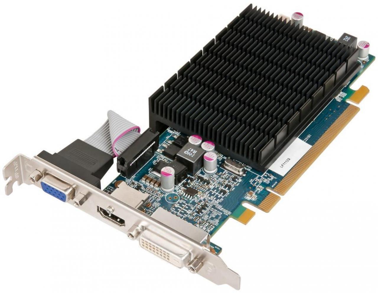 [19/09/2011] Passive Radeon HD 6570 mit 2 GiByte von HIS (1)