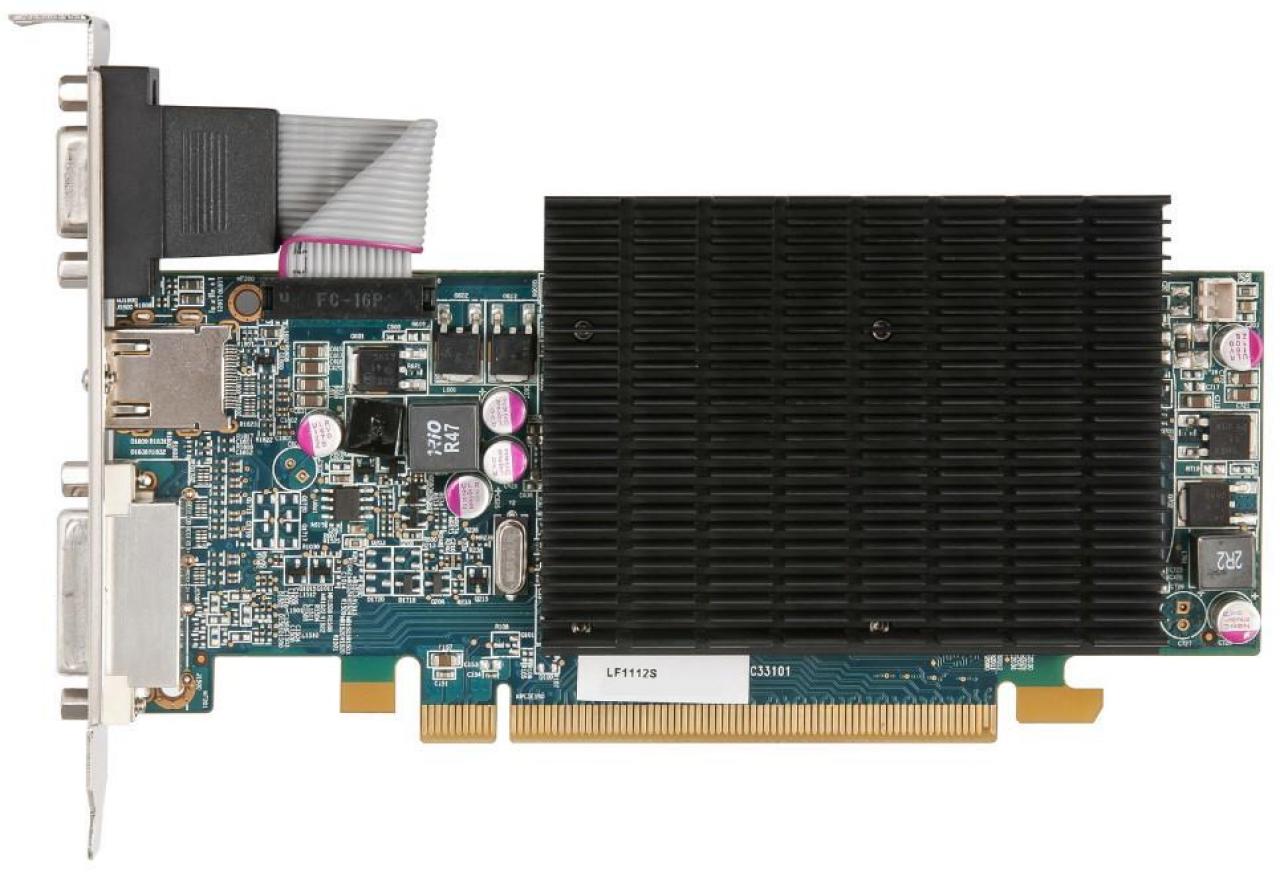 [19/09/2011] Passive Radeon HD 6570 mit 2 GiByte von HIS (2)