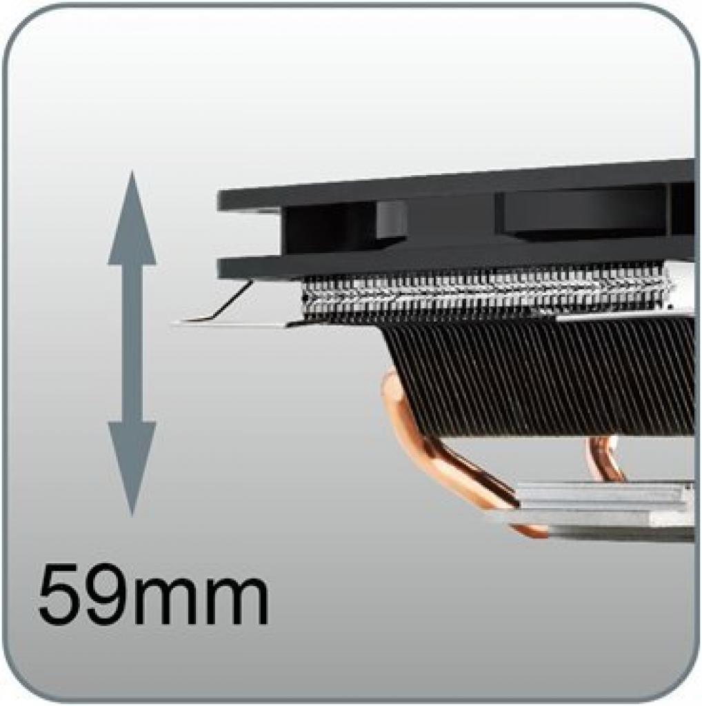 [28/09/2011] Cooler Master Gemini II M4: Flacher CPU-Kühler für kleine Gehäuse (7)