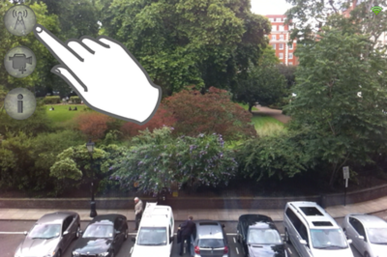 [18/09/2011] Aurasma: Erste Augmented-Reality-Software, die sich auf Handgesten versteht. (5)