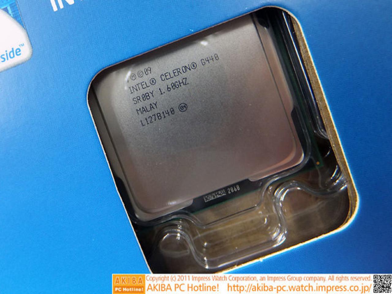 [04/09/2011] Die Intel Celeron Desktop-Prozessoren sind jetzt auf dem fernöstlichen Mark aufgetaucht (7)