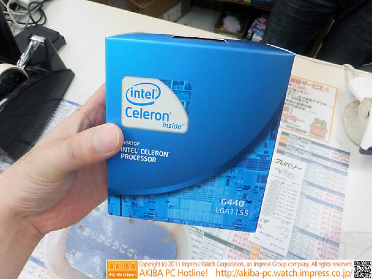[04/09/2011] Die Intel Celeron Desktop-Prozessoren sind jetzt auf dem fernöstlichen Mark aufgetaucht (8)